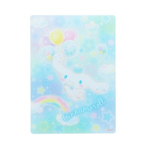 【下敷き】シナモロール クリア下敷 ゆめかわ!