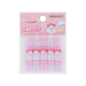 【文房具】マイメロディ えんぴつカバー5本セット ゆめかわ!