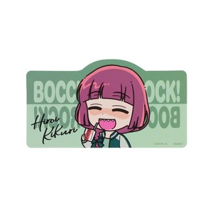 【ステッカー】ぼっちざろっく! ステッカー 廣井きくり BR2