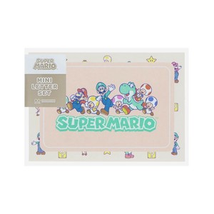 【レターセット】スーパーマリオ ミニレターセット 味方