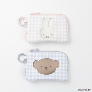BRUNA PLAID コイン＆パスケース