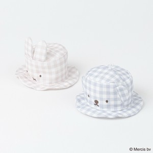 BRUNA PLAID MINI HAT チャーム