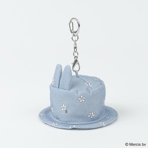MIFFY BLUE FLOWER MINI HAT チャーム