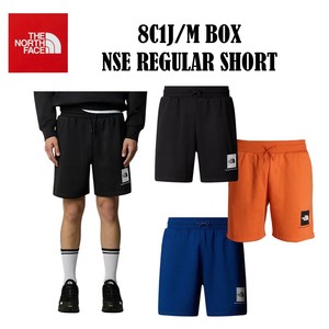 THE NORTH FACE(ザノースフェイス) ハーフパンツ 8C1J/M BOX NSE REGULAR SHORT