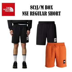 THE NORTH FACE(ザノースフェイス) ハーフパンツ 8C1J/M BOX NSE REGULAR SHORT