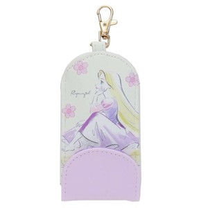 【キーケース】塔の上のラプンツェル キッズキーケース 水彩タッチ柄