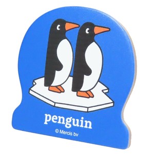 【文房具】ミッフィー ビッグウッドクリップ ペンギン