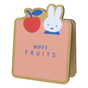 【文房具】ミッフィー ダイカットメモスタンド ピンク