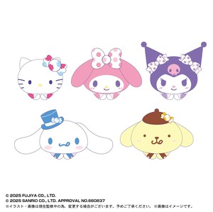【先行受注】はぐキャラコレクション5個入りBOXセット　　Milky×サンリオキャラクターズ