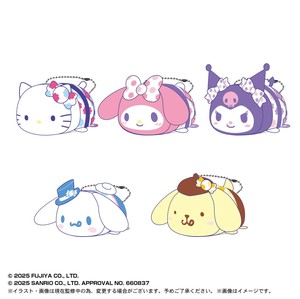 Pre-order Doll/Anime Character Plushie/Doll Mascot Sanrio Characters Box Set 5-pcs