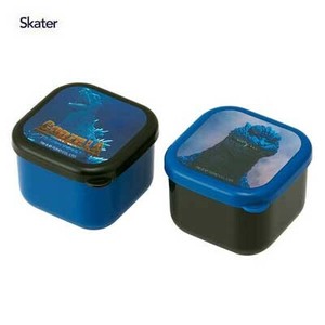 保存容器/储物袋 抗菌加工 哥斯拉 Skater