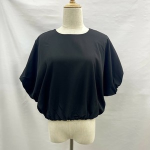 Button Shirt/Blouse Dolman Sleeve Shirring [S/S NEW]