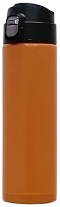 リビング WELF ワンタッチ 栓 マグボトル 450ml オレンジ