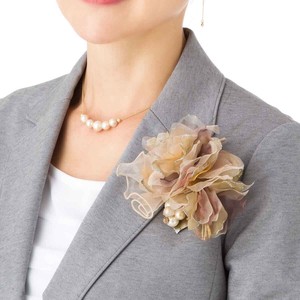 胸花 透明纱 正装