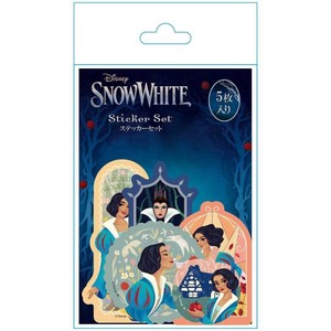 【ステッカー】白雪姫 ステッカーセット 5枚入り 実写