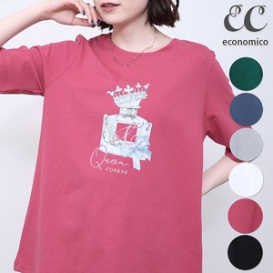 2025SS 香水プリントTシャツ　2025新作　Economico
