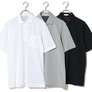 Polo Shirt Deer Dappled Pattern