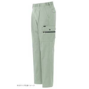 アイトス カーゴパンツ(1タック) アースグリーン 76 3221