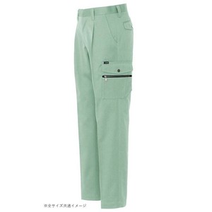 アイトス カーゴパンツ(1タック) グリーン 76 3221