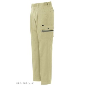 アイトス カーゴパンツ(1タック) マスタード 110 3221