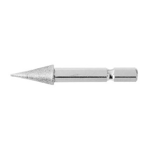 高芝ギムネ製作所 DIA-T 六角軸 ロータリーダイヤモンドヤスリ 5 円錐型 小 1031-5