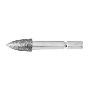 高芝ギムネ製作所 DIA-T 六角軸 ロータリーダイヤモンドヤスリ 3 円錐タイコ型 1031-3