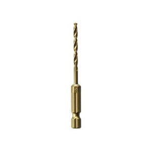 高芝ギムネ製作所 FIRST チタンコート六角軸鉄鋼用ドリル5本組 3.0mm 2138-30