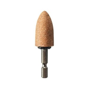 高芝ギムネ製作所 ダイヤティー 六角軸付砥石 金属用 砲弾 5009