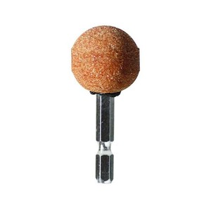 高芝ギムネ製作所 ダイヤティー 六角軸付砥石 金属用 球 5015