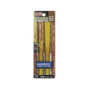 高芝ギムネ製作所 DIA-T 六角軸下穴ドリル 3本組 5.0mm 2131-50