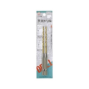高芝ギムネ製作所 DIA-T 六角軸下穴ドリル 2本組 4.0mm 2130-40