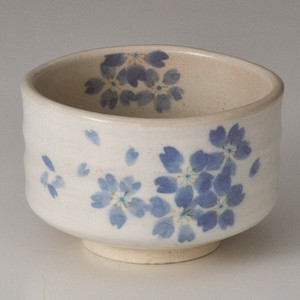 丸好なごみ桜青抹茶碗 Y1527