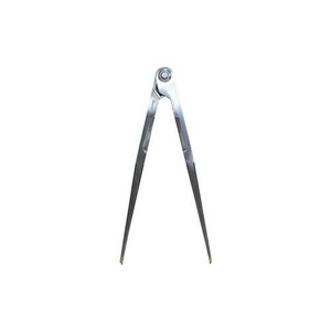 シンワ測定 鋼製コンパス E-2 30cm 超硬チップ付 77545