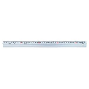 シンワ測定 アルミ直尺 スーパーアル助 45cm コルク板付属 65363
