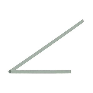 シンワ測定 自由金 45cm 目盛なし 62529