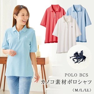 ＜PBCS＞カノコ素材ポロシャツ