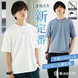 [MinoriTY] T-shirt T-Shirt Short Sleeve