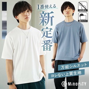 [MinoriTY] T-shirt T-Shirt Short Sleeve