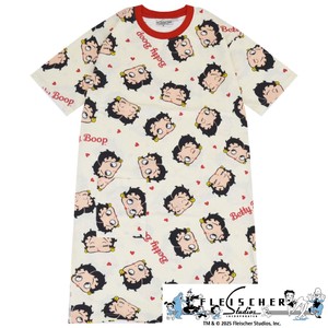 T-shirt Patterned Ladies fashion T-Shirt Short Sleeve