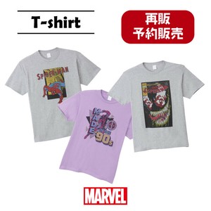 【再販】【予約販売】（7月入荷予定）Tシャツ "マーベル" スパイダーマン ヴェノム デッドプール