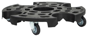 機械作業中時に大活躍 車輪の保管 ホイールトロリーXL 高さ150mm 直径800mm