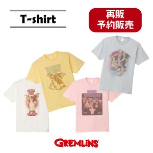 【再販】【予約販売】（7月入荷予定）Tシャツ "グレムリン" ギズモ