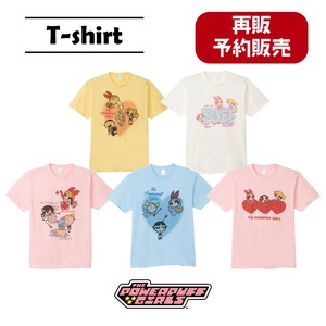【再販】【予約販売】（7月入荷予定）Tシャツ "パワーパフガールズ" ブロッサム バターカップ バブルス