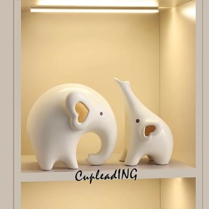 ≪予約商品≫INSスタイル 幸運を呼ぶ樹脂象 インテリア装飾 酒棚飾り 開業祝い・引越し贈り物
