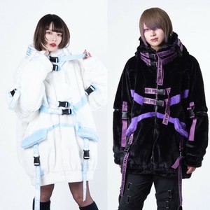夹克/短款夹克 束腰夹克 地雷系