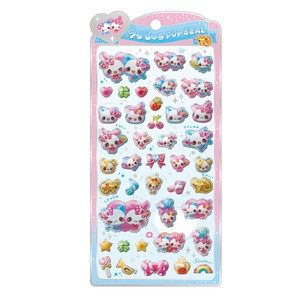 うるちゅるポップシール 平成レトロ