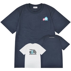 Hangyodon T-shirt T-Shirt Sanrio Characters Short Sleeve S/S