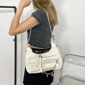 Shoulder Bag Crossbody Synthetic Leather Chain Shoulder Bag [2025 NEW]