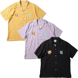 【2025春新作】【HOUSTON】SOUVENIR SHIRT（VIETNAM)