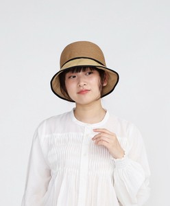 [SD Gathering] Hat UV Protection Ladies fashion Back Ribbon S/S